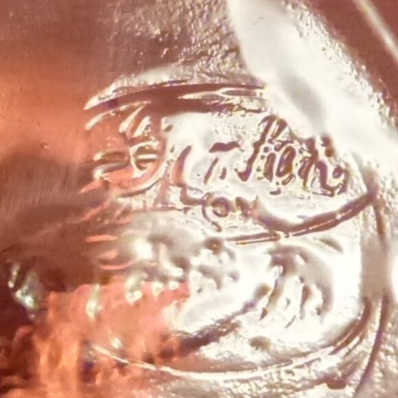 FENTON ART GLASS CRANBERRY DRAPERY RUFFELED EDGE PICHER - Picture 8 of 8